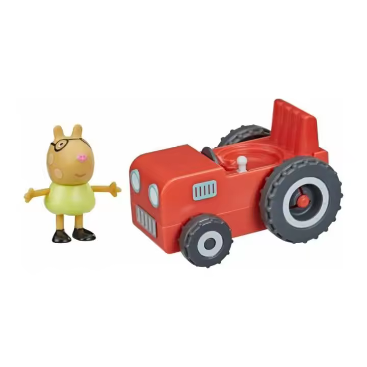 Hasbro - Peppa Pig - Tractor Pequeño - Divertido Juego de Roles - 1