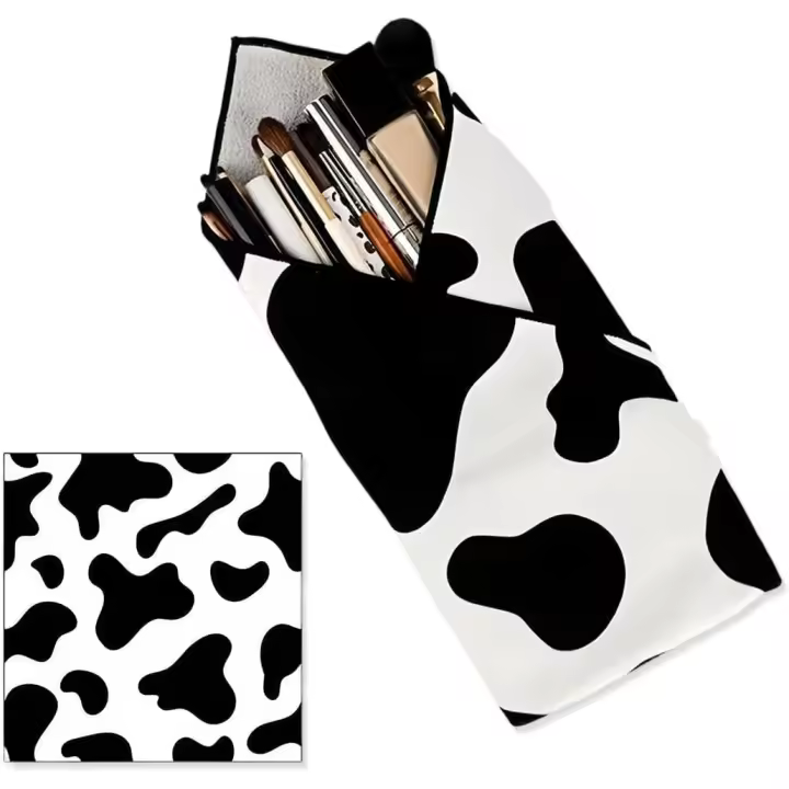 ZKGYUS Bolsa de Cosméticos, Bolsa de Cosméticos Viaje, Bolsa de Maquillaje Mujer Portátil, Neceser Maquillaje, Bolsa de Maquillaje para Mujer - 1
