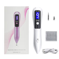 Láser Eléctrico Nivel 9 Para Eliminar Manchas Y Acné Con Plano LCD Y Luz LED Herramienta De Belleza Multifuncional Para Rostro - details 7