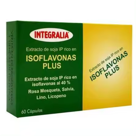 Integralia Isoflavonas Plus 60 Cápsulas - 1