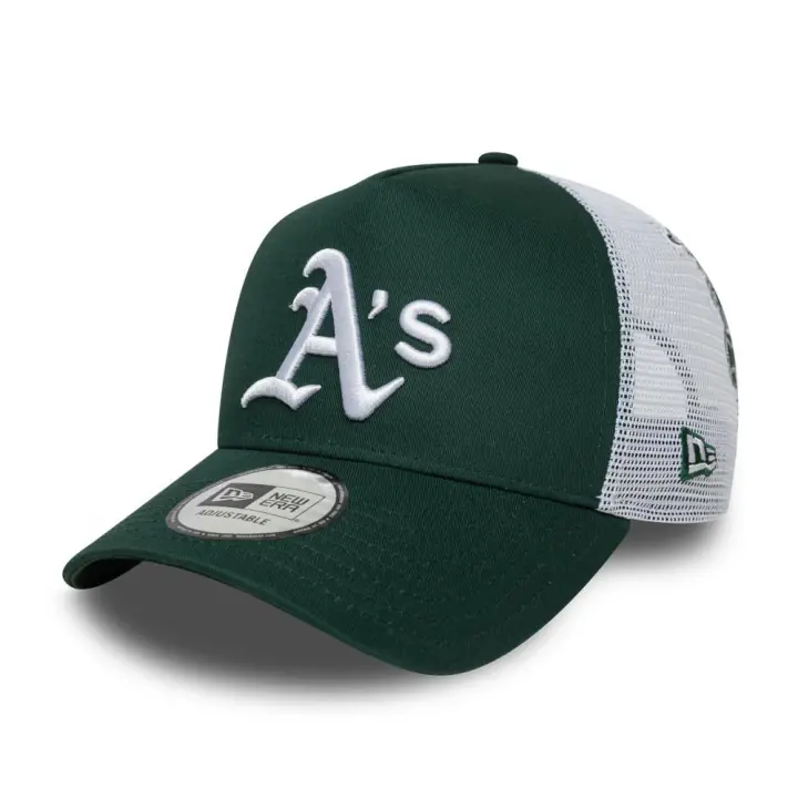 OAKLAND ATHLETICS DKG de New Era. Gorra New Era con diseño ajustable y transpirable. Ideal para complementar tu estilo y protegerte del sol con un look urbano. - 1