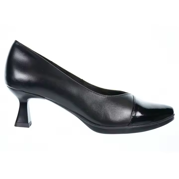 Maia16 Desireé Zapato Piel Acolchado Tacón 4,5 cm. Mujer - 1