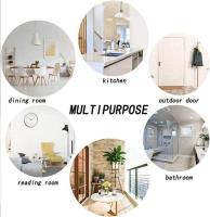 Carpetas De Cocina Y Entrada De Cristal Simple Antideslizante Y Resistente Al Aceite Absorbente Para Baño Y Puerta Moderno Estilo Poliéster 100% - details 5