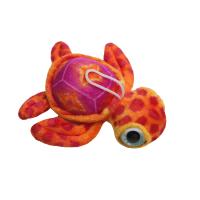 Juguete De Peluche Realista De Tortuga Marina Colgante De Llavero Animal Suave Y Bonito Para Niños Regalo Muñeco De Algodón Relleno Para Coche Y Bolso - details 5
