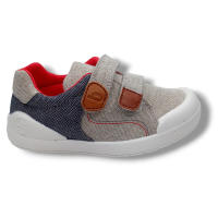 Biomecanics Zapatilla Lona Sneakers Niño 242296-B GRIS Zapatillas calzado niños Summer ROYALE CORDONETS - details 1
