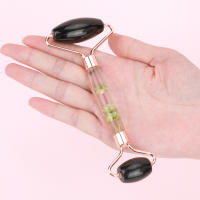 Rodillo De Jade Natural Masajeador Facial Para Mujeres Herramienta De Cuidado De La Piel Relaxante Corporal Regalo Buena - details 5