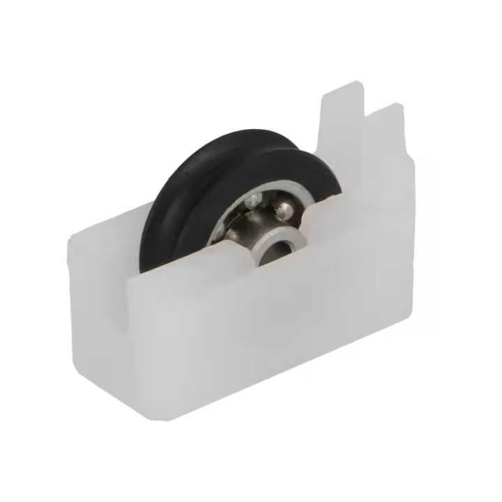 10 RUEDAS DE VENTANA O PUERTA CORREDERA P1b PARA RECAMBIO DE CORREDERAS DE ALUMINIO - 1