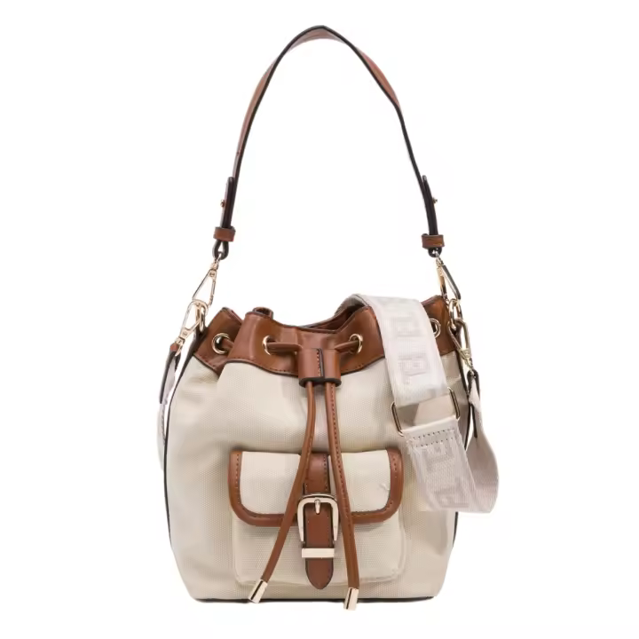 Tiffosi bolso bandolera para mujer 10059710 color beig - 1