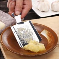 Molinillo De Ajo Y Jengibre En Acero Inoxidable Herramienta De Cocina Para Frutas Vegetales Y Raíces Eco-amigable Y Resistente Al Desgaste - details 4