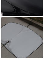 Protector De Sol Para Ventanas Delanteras De Tesla Model 3 Y Sombrilla De Ventanilla De Coche Cubierta De Vidrio Anteojos Protector De Luz Solar Accesorios Highland - details 11