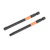 Juego De Brocas De Destornillador Allen Cabeza Hexagonal 1/4 Pulgada Con Cambio Rápido Y Imán H2.0 H2.5 H3.0 H4.0 H5.0 H6.0 Para Herramientas De Diapositiva - details 21