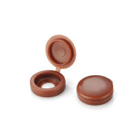 100Pcs Cubierta De Tapa De Tornillo Plástica Con Encaje Para Decoración De Coche Y Muebles Cierre De Ganchillo Protección Para Bisagras Y Tornillos Herramientas - details 5