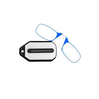 Gafas De Lectura Ultraligera Plegables Para Hombres Y Mujeres Con Cuerda De Llave Mini Portátiles +1.0 a +4.0 Con Clip En La Nariz - details 8