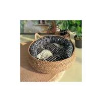 (38cm * 13cm) Nido de paja para Gatos al por mayor para todas las instalaciones, NEST de Gato Nuevo extraíble y lavable de Trinquete, NEST de gato de trinquete para Gatos domésticos - details 2