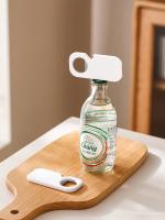 Abrebotellas Magnético Multifuncional Portátil Atracción Magnética Para Refrigerador Y Botella De Vino Caja De Cervecita - details 7