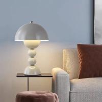 Lámpara De Mesa LED Nórdica Con USB Luz Nocturna Regulable De Flores Para Decoración De Habitación Dormitorio Y Sala De Estar - details 12