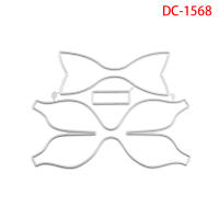 Molde De Corte De Metal Con Lazo Decorativo Para Scrapbooking Y Manualidades Tamaño Irregular Compatible Con Papel Y Cartón - details 11