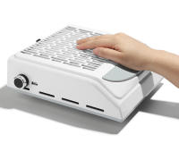 Coleccionador De Polvo De Uñas Potente 100W Para Manicura Con Aspiradora De Uñas Y Ventilador De Ajuste Para Equipamiento De Salón De Uñas - details 6