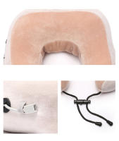 Masajeador De Cuello Recargable En Forma De U Almohada Multifuncional Portátil Para Hombros Masajeador De Cervical Relaxante Para Casa Coche Exterior - details 7