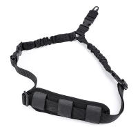 Sujetador Táctico Ajustable Con Almohadilla De Hombro Para Arco Y Caña De Pescar Correa De Bungee Para Caza Y Senderismo Accesorios De Caza - details 5