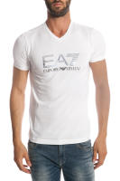 Emporio Armani EA7 Camiseta Algodón Hombre Blanco 2739116 P206 10 - details 0