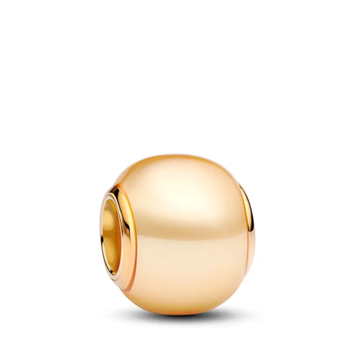 Pandora Charm con un recubrimiento en oro de Dorado 763781C01 , para Mujer - 1