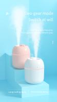 Humidificador Portátil 220ml Blanco USB Para Escritorio Atomización De Aire Interior Silencioso Gran Spraying Humidificador Doméstico - details 4