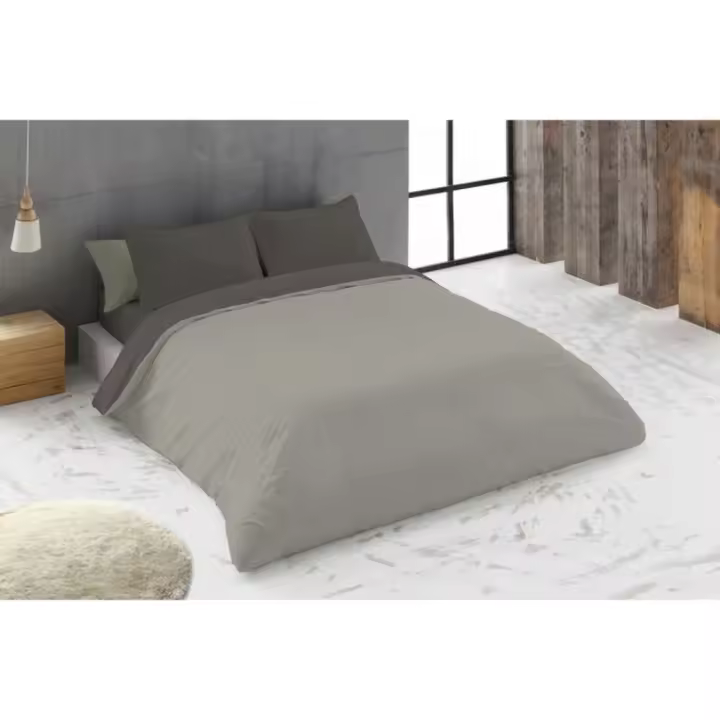 Lois - Juego de funda nórdica Lois SIROS NORDICO Verde Cama de 135 3 Piezas - 1