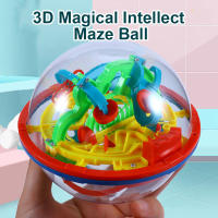 Maze Ball Mini Juego De Lógica 3D Puzzle Perplexus Labyrinto IQ Para Niños Y Adultos Con Soporte De Exhibición Juguetes Educativos - details 0