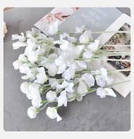 Flores Artificiales De Lino Fragantes 63CM Decoración Nórdica Para El Hogar Sala De Estar Mesa De Café Arreglo Floral - details 3