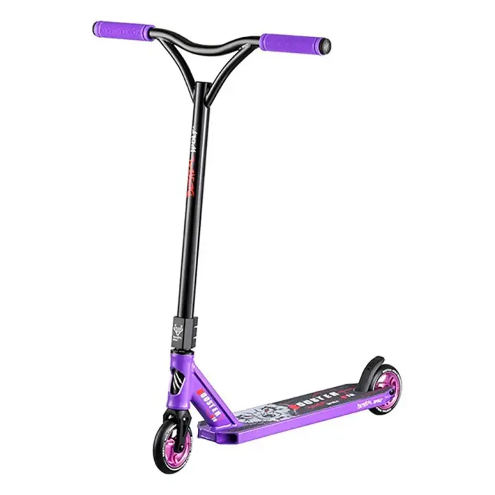 Bestial Wolf Scooter Booster B18 Lila - 1
