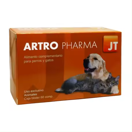 JT-ARTRO PHARMA – Apoyo Articular para Perros y Gatos - 1