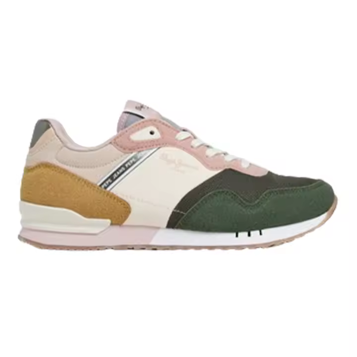 Shoes Zapatos Sport Mujer marca Pepe Jeans modelo Pls40022 para mujer en color kaki - 1