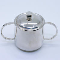 BVC Juego de Café o Té de Plata de Ley - Cafetera, Tetera, Lechera, Azucarero y Bandeja - details 4
