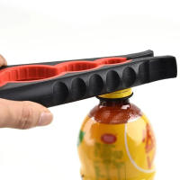Abrepuertas Multifuncional Cuatro En Uno Antideslizante Para Botellas Y Lata Aluminio Resistente Cap Twister - details 3