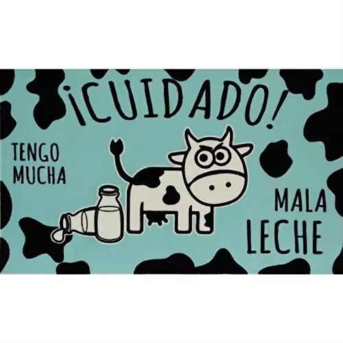 Alfombra Cocina-Mala Leche, 45 x 75 cm-DAMDAM GO - 1