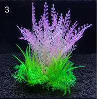 Plantas Artificiales Para Acuario 12 Tipos Adornos De Agua Maleza Ornamento De Planta Aquática Para Tanque De Peces Decoración De Hierba Accesorios 14cm - details 5