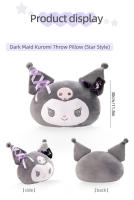 Muñeco De Peluche Sanrio Kuromi Y Melody Fiesta Estelar Suave Cojín De Terciopelo Regalo Para Novia Cumpleaños Niños - details 8
