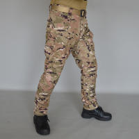 Pantalones Tácticos IX7 Para Hombre Pantalones De Camuflaje Deportivos De Entrenamiento Al Aire Libre Para Senderismo Otoño E Invierno Resistentes Al Desgaste - details 3