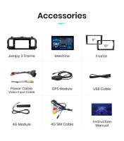 Junsun-reproductor multimedia con pantalla de 13.1 "y navegación GPS para Peugeot autorradio 2K con CarPlay inalámbrico Android DVD para Peugeot Expert 3 Citroen Jumpy 3 SpaceTourer 2016 2017 2018 2019 2020 2021 X7 MAX - details 28