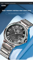 Reloj De Pareja Elegante OPK 6039 Movimiento De Cuarzo De Alta Calidad Material De Acero Inoxidable Resistente Al Agua Con Lujo Dial Romano - details 5