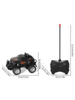 Coche De Juguete Control Remoto 1:43 Para Niños Resistente Caídas Cuatriciclo Con Efecto De Inercia Modelo Off-road Para Chicos - details 9