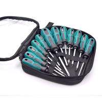 Juego De Destornilladores Profesional U-Shaped Triangular Y-Shaped Herramienta Manual De Mantenimiento Antideslizante Aislado De Cromo Vanadio - details 6