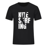 Camiseta De Surf Para Hombres Harajuku Tees Streetwear Corta De Algodón Negro Estilo Casual O-Neck Primavera Y Verano - details 10