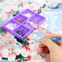 Kit De Herramientas Para Pintura De Diamantes Momoart Con Pluma De Resina Y Cabezas De Reemplazo Herramientas Para Mosaico DIY Accesorios De Manualidades - details 3