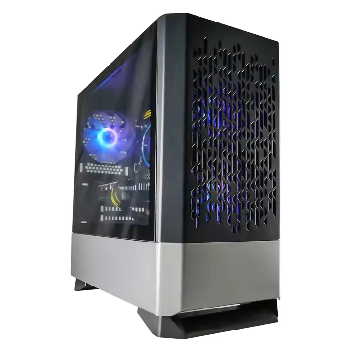 Iberload PC Gaming Intel i3-12100F, 16GB (2x8) DDR4-3200MHz, 1TB PCIe4.0 NVMe, GTX1650, W11h - 1