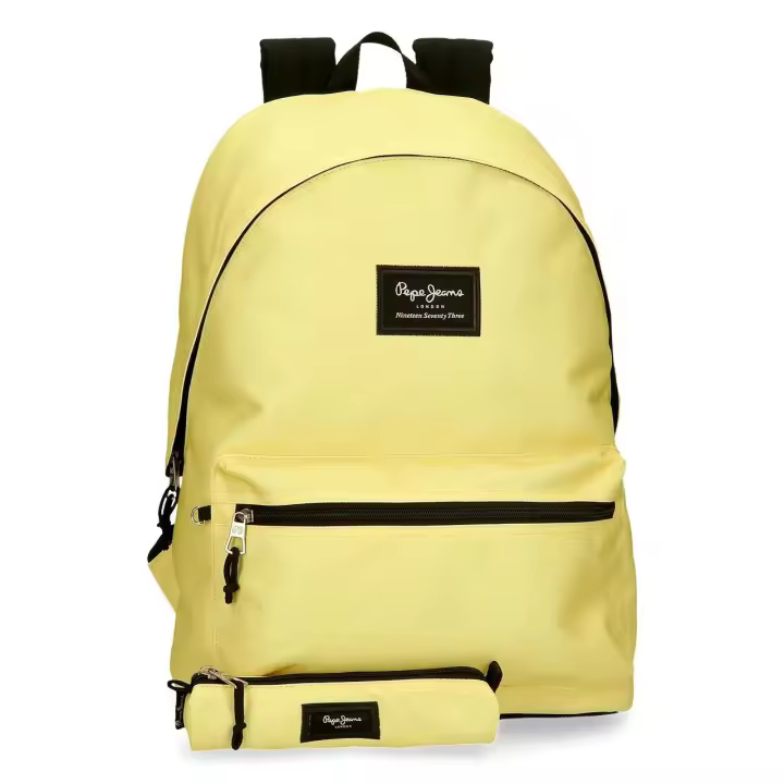 Mochila portaordenador + portatodo Pepe Jeans Aris Colorful - 1