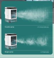 Ventilador De Escritorio Xiaomi Mini Atomizador Con Spraying Portátil Para Humidificación Y Aire Acondicionado Funciona Al Aire Libre Control Remoto Potencia 120w Voltaje 5V - details 13