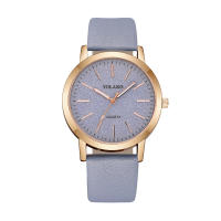 Reloj De Cuarzo Para Mujer En Cuero Moda Casual Con Movimiento De Cuarzo Material De La Correa De Cuero Y Caso De Aleación - details 13