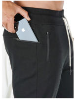 Pantalones Deportivos Casuales Para Hombres Algodón Fitness Entrenamiento Correr Pantalones Largos De Cintura Media Talla S a XXXL - details 10